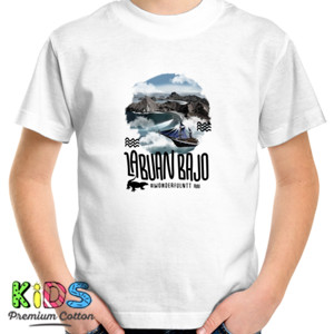 Kaos Kaos LABUAN BAJO - WONDERFUL NTT