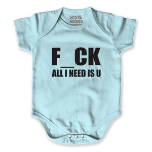 Baby Jumper All I Need Is U