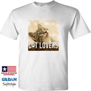 Kaos Cat Lovers