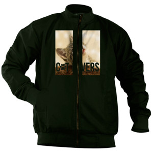 Jaket Bomber Cat Lovers