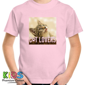 Kaos Cat Lovers