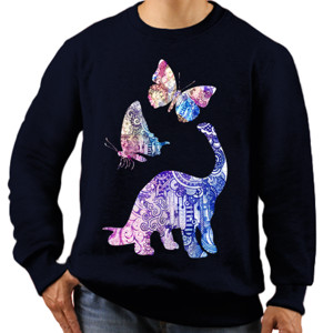 Jaket Sweater Beauty butterfly