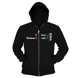 Hoodie Zipper Kaos HDS - 6 Januari