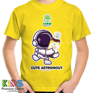 Kaos Zidavit Cute Astronout HNI