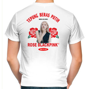 Kaos Rose Blackpink