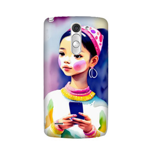 Gadis Dan Hape Casing HP