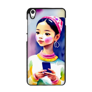 Gadis Dan Hape Casing HP