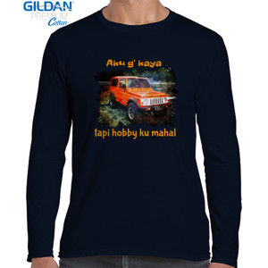 Kaos Kaos Lengan Panjang Pria