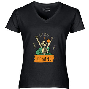 Kaos Kaos Pria Lengan Pendek - Holiday Is Coming