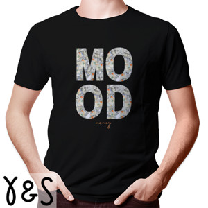 Kaos Kaos Pria Lengan Pendek - Mood