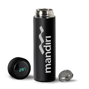 Tumbler Botol Tumbler With Corporate Bank Mandiri