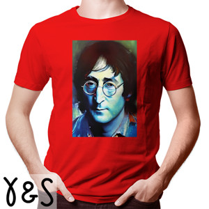 Kaos Potret John Lennon