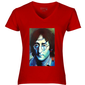 Kaos Potret John Lennon