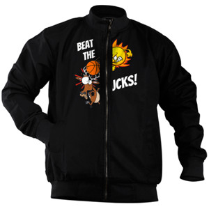 Jaket Bomber Basketball Funny