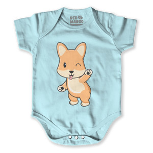 Baby Jumper Anjing corgi lucu banget