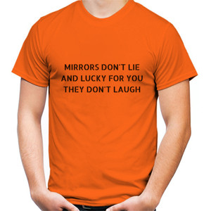 Kaos Kaca Tidak Berbohong