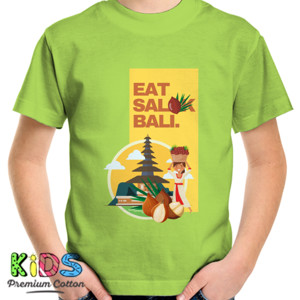 Kaos Eat Salak Bali - Anak