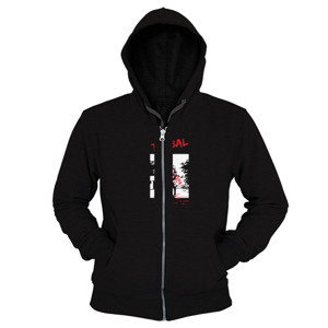 Hoodie Zipper KAOS TUMBAL