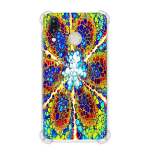 Casing HP Colorful Abstract Painting