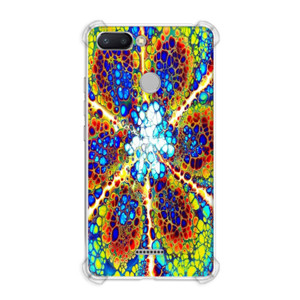 Casing HP Colorful Abstract Painting