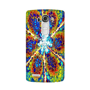 Colorful Abstract Painting Casing HP
