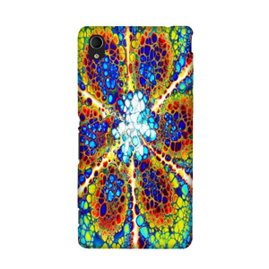 Colorful Abstract Painting Casing HP