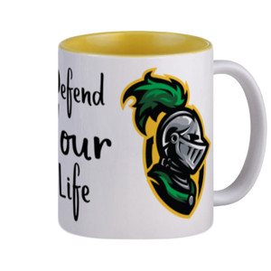 Mug defend your life
