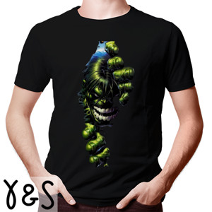 Kaos Hulk 3d