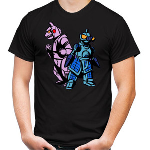 Kaos Robot Lucu