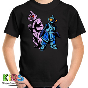 Kaos Robot Lucu