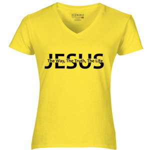 Kaos Jesus - The way, the truth, the life alternatif