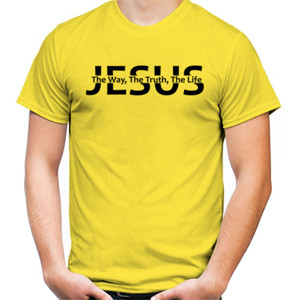 Kaos Jesus - The way, the truth, the life alternatif