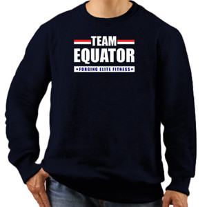 Jaket Sweater Team Equator