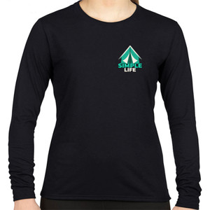 Kaos Pencinta Alam Simple Life