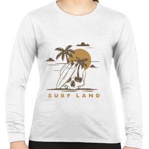 Kaos Surf land