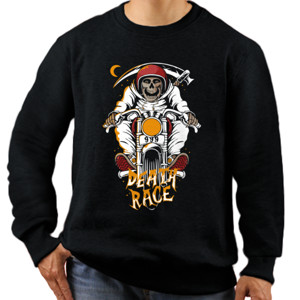 Jaket Sweater Death race