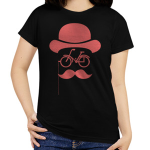 Kaos Bicycle Hipster