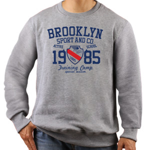 Jaket Sweater Brooklyn Sports and Co. Light 