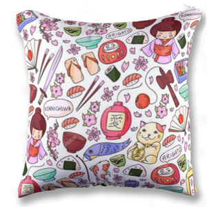 Bantal full print