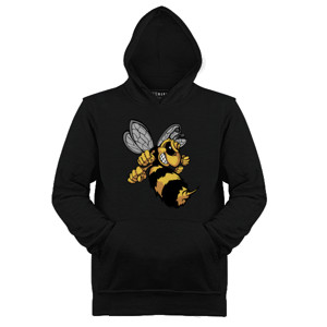 Jaket Hoodie Jaket Hodie Lebah Marah