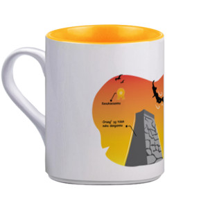 Mug mug nuansa indonesia