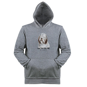Jaket Hoodie Dog Can You See Me