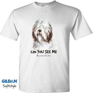 Kaos Dog Can You See Me