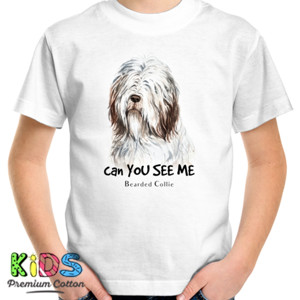 Kaos Dog Can You See Me