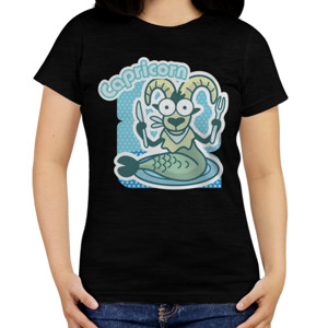 Kaos Zodiak capricorn