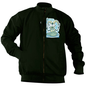 Jaket Bomber Zodiak capricorn
