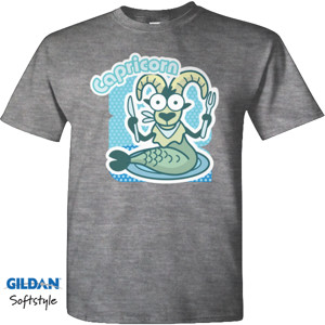 Kaos Zodiak capricorn