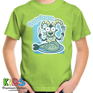 Kaos Zodiak capricorn