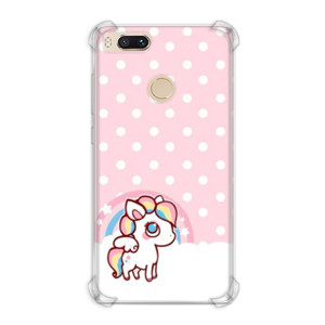 Casing HP unicorn polkadot