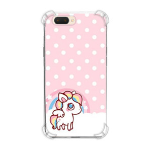 Casing HP unicorn polkadot